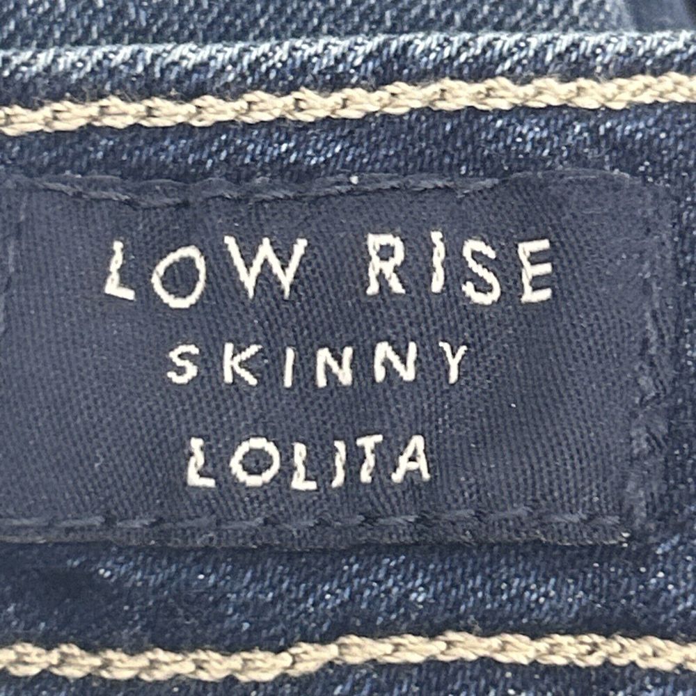 Lucky Brand Jeans Women's 10‎ / 30 Lolita Low Rise Skinny Ankle Stretch Blue NEW - Picture 4 of 16